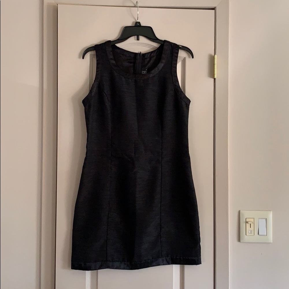 Little black elegant dress.